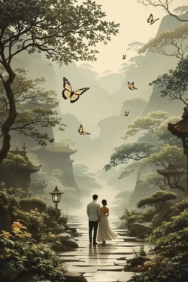 梁山伯与祝英台 电影海报