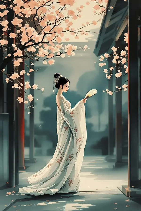 桃花扇 电影海报