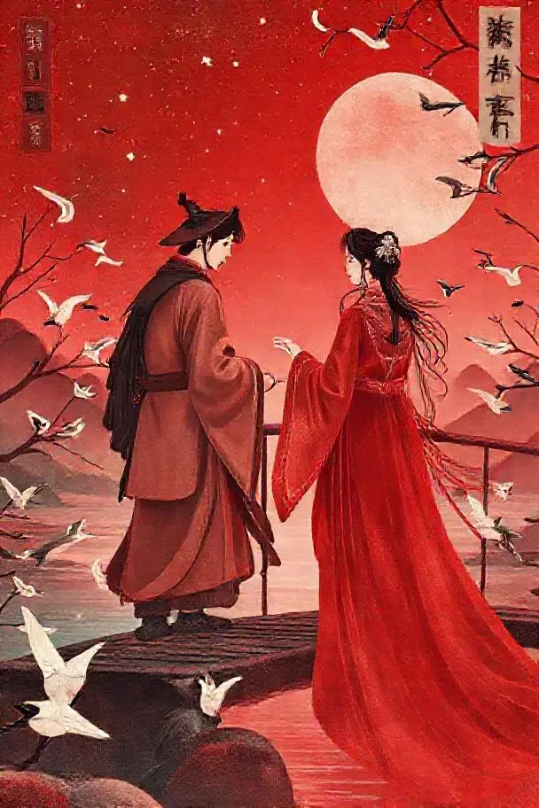 牛郎织女 电影海报