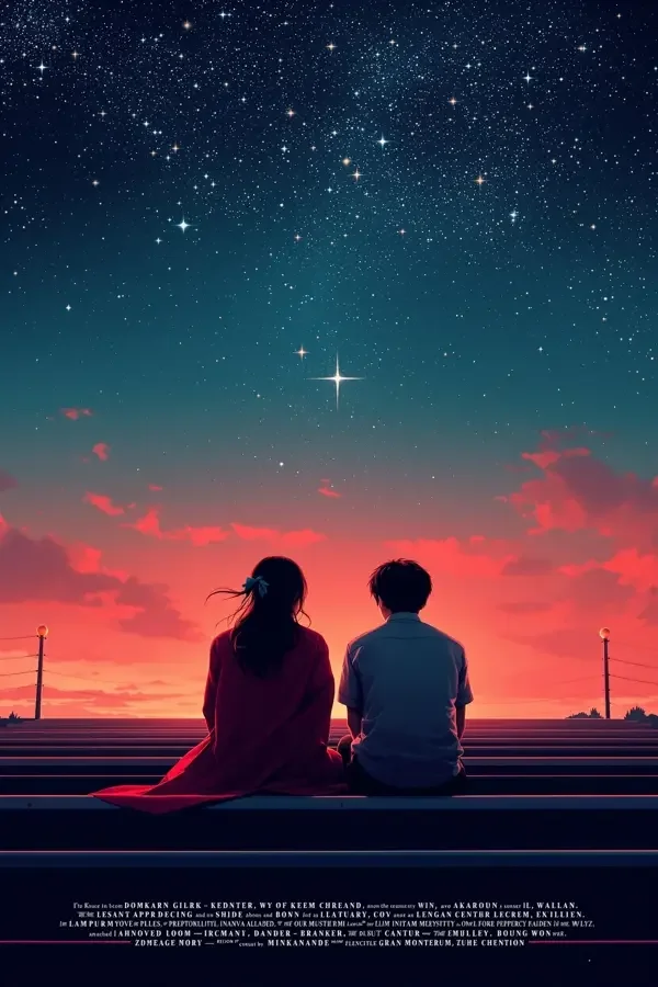 我的少女时代 电影海报