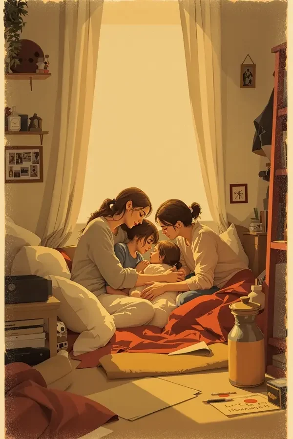 小偷家族 电影海报