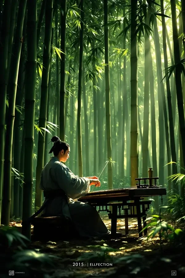 古琴缘 电影海报