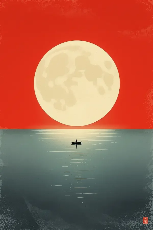 春江花月夜 电影海报