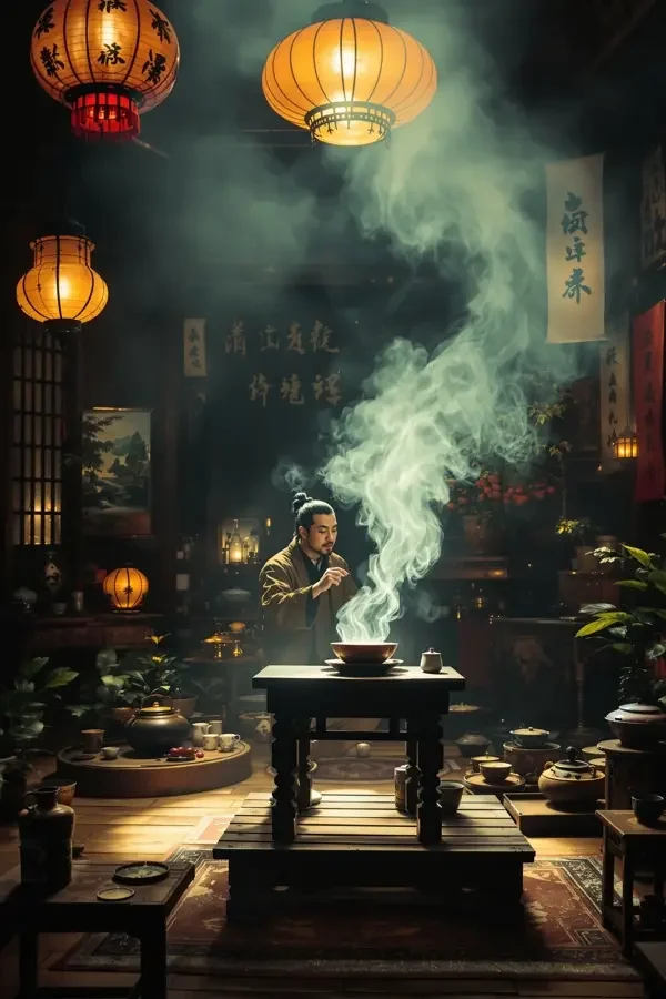 茶馆 电影海报