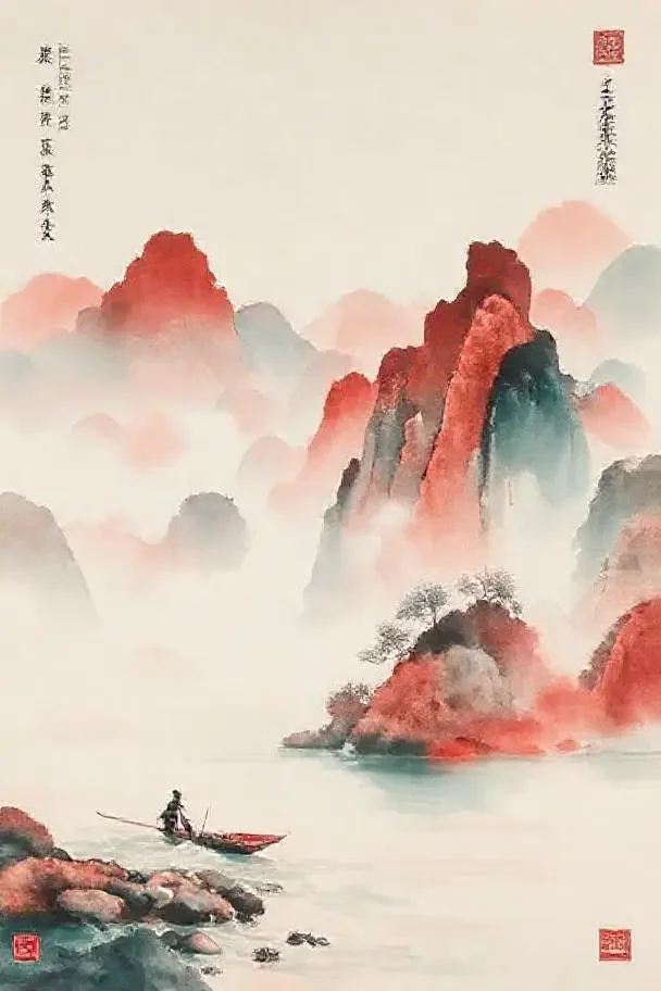 山水情 电影海报