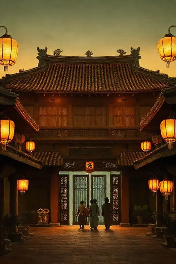 大宅门 电影海报
