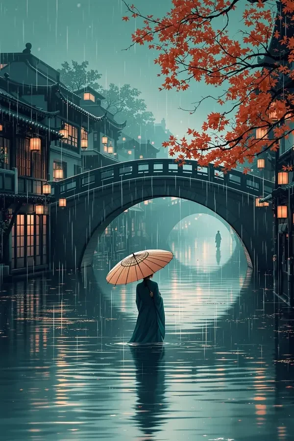 江南烟雨 电影海报